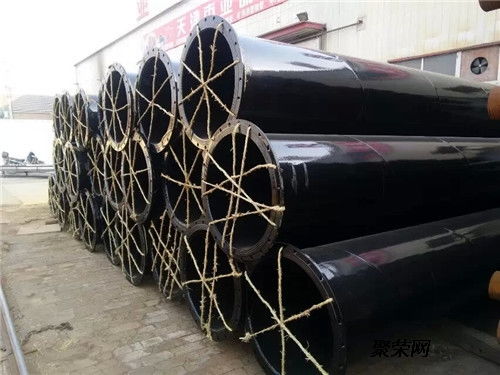 礦用大口徑法蘭連接雙抗涂塑鋼管 水暖管道及其他建筑金屬制品制造的核心產品